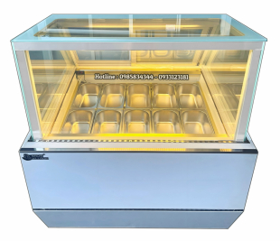 Tủ trưng kem ý - kem tươi