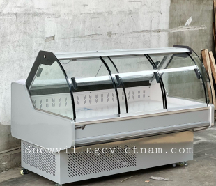 Tủ trưng bày thịt cá , phân phối chính hãng Snow Village