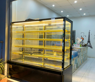 Tủ trưng bày bánh kem 5 tầng phân phối chính hãng Snow Village giá tốt