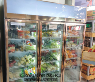 Tủ mát 2 cửa kính,3 cửa kính giá tốt phân phối chính hãng tại Việt Nam