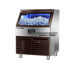 Máy làm đá 100kg ngày 