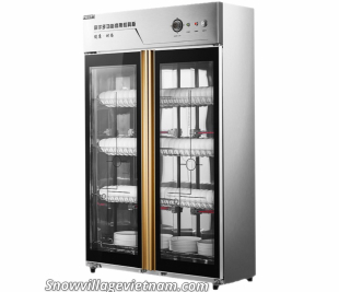 Tủ sấy chén khử trùng cho nhà hàng,khách sạn