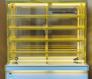 Tủ trưng bày bánh 5 tầng Snow Village