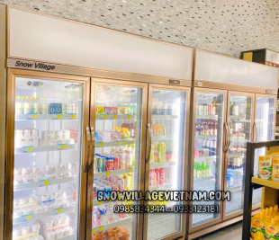 Tủ mát 3 cửa kính LC-1800AF