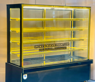 Tủ trưng bánh 5 tầng 1.8m Snow Village