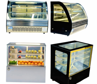 Nhà Phân Phối chính hãng Tủ bánh để bàn Snow Village