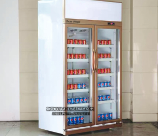 Tủ mát 2 cánh kính LC-1200AF