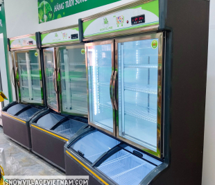 Tủ trưng bày trên mát dưới đông LCD-1198