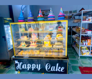 Tủ trưng bánh 4 tầng 1.5m