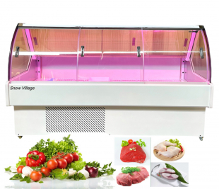 Nhà phân phối chính hãng Tủ trưng bày thịt tươi giá tốt