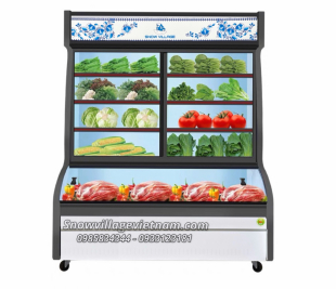 Tủ trên mát dưới đông 1.6m DC-1600H