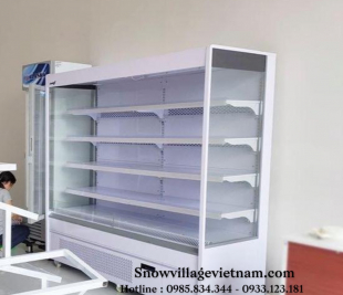 Tủ trưng bày rau củ quả siêu thị 2m L.CMA-2.0