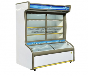 Tủ trưng bày bảo quản rau củ quả thịt cá DC-1600H