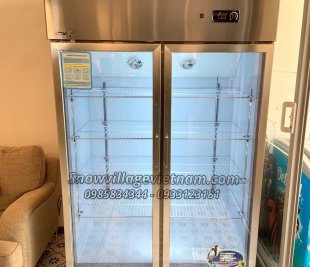Tủ mát 2 cánh kính LC-1200CF