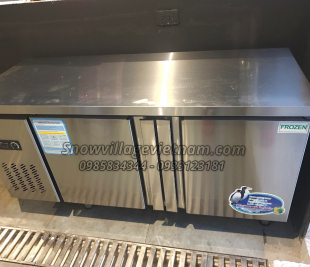 Nhà phân phối bàn đông mát inox chính hãng Snow Village