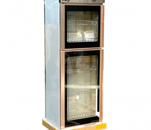 Tủ sấy chén 1 cánh kính YTP-380