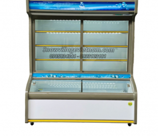 Tủ trên mát dưới đông DC-1600H