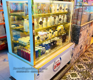 Tủ trưng bánh 4 tầng 1.2m