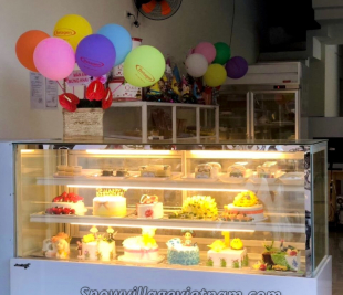 Tủ trưng bánh 3 tầng giá rẻ chất lượng