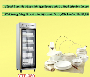 Tủ sấy chén ly diệt khuẩn 1 cửa