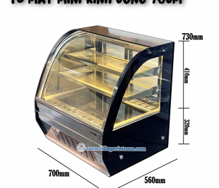 Tủ mát trưng bày để quầy 