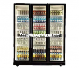 Tủ mát trưng bày bia chuyên dụng