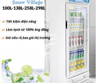 Tủ mát 1 cửa kính