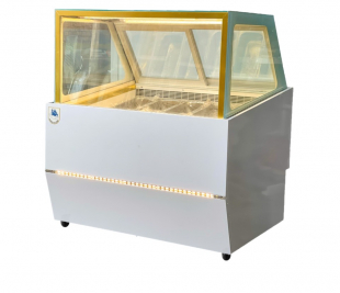 Tủ trưng bày kem 