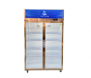Tủ mát 2 cửa kính LC-1200