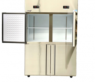 Tủ đông 4 cánh inox