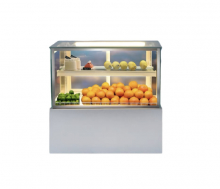 Tủ bánh kính vuông để bàn giá rẻ