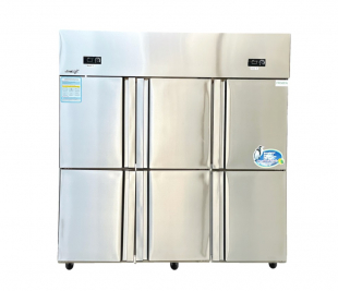 Tủ đông 6 cánh inox bảo quản