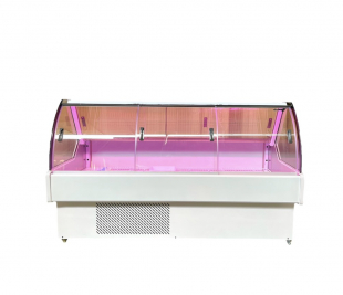 Tủ trưng bày thịt cá tươi sống