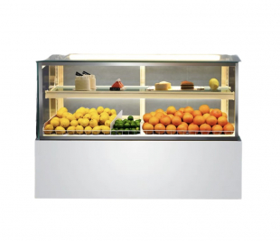 Tủ mát để bàn kính vuông 1.2m