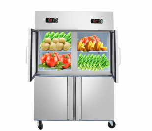 Tủ đông 4 cửa inox 