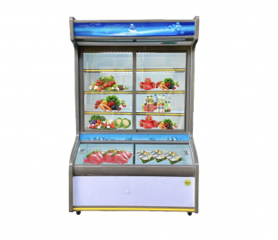 Tủ trên mát dưới đông DC-1200H