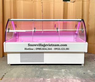 Tủ trưng bày thịt tươi - thực phẩm