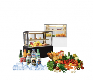 Tủ để bàn kính vuông 