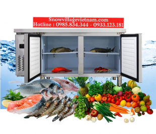 Bàn đông mát inox 