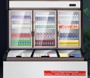 Tủ trên mát dưới đông