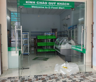 [Đơn hàng] tủ trưng thịt 1.6m dùng quạt (SC-1.6QL) tại Dĩ An Bình Dương