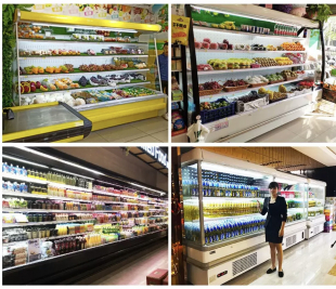 Những mẫu tủ thường được sử dụng nhiều nhất trong siêu thị hiện nay