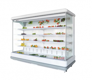 Tủ trưng bày siêu thị 2m L-CMA 2.0 giá rẻ tại Bình Tân