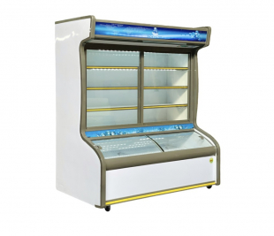 Mua tủ trưng bày đông-mát 1.6m ở đâu giá rẻ, chất lượng