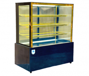 Tủ trưng bánh kem 1,2m 4 tầng giá rẻ