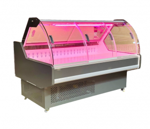 Tủ trưng thịt 1.6m quạt lạnh giá rẻ