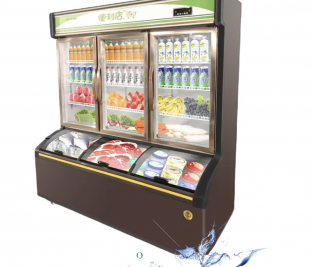 Tủ trưng bày thực phẩm siêu thị