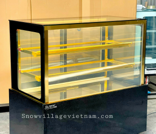 Tủ bánh kem 1.2m 3 tầng Snow Village