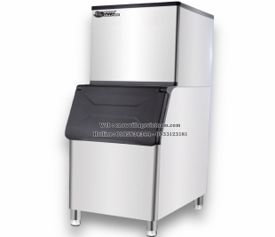 Máy làm đá 300kg/ngày năng suất làm đá đúng chuẩn tại Việt Nam