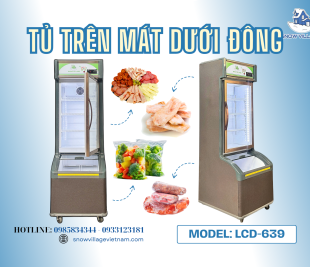  Không Muốn Cửa Hàng Chật Vì Quá Nhiều Tủ? LCD-639 Là Giải Pháp 2 Trong 1 